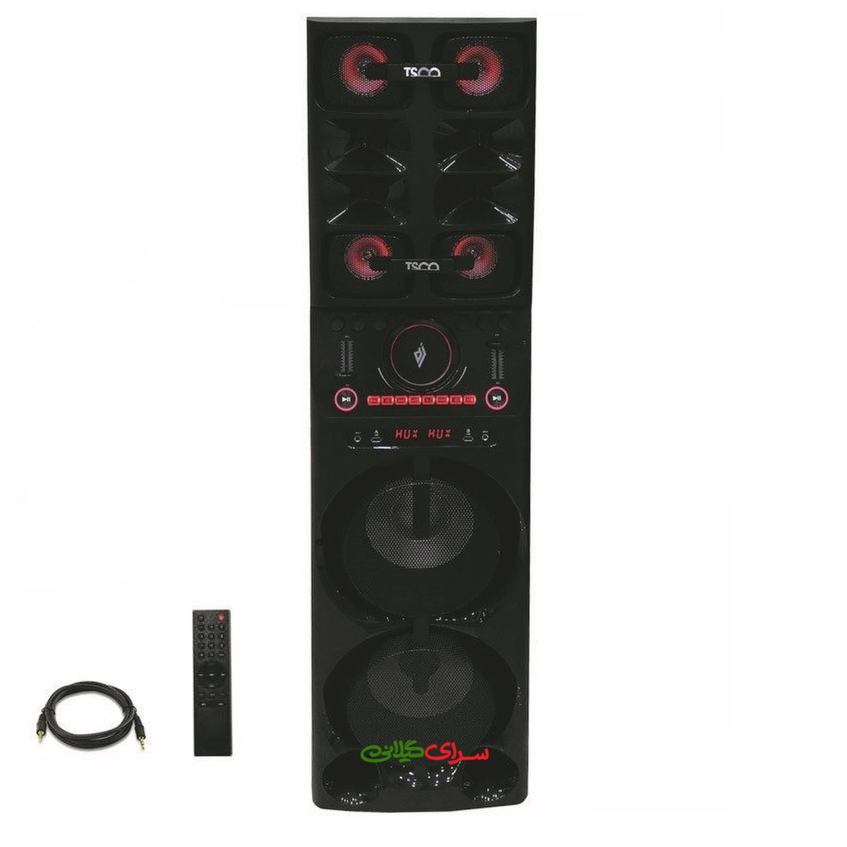 اسپیکر 20000 وات دوساب بلوتوثی تسکو مدل TS 1020DJ