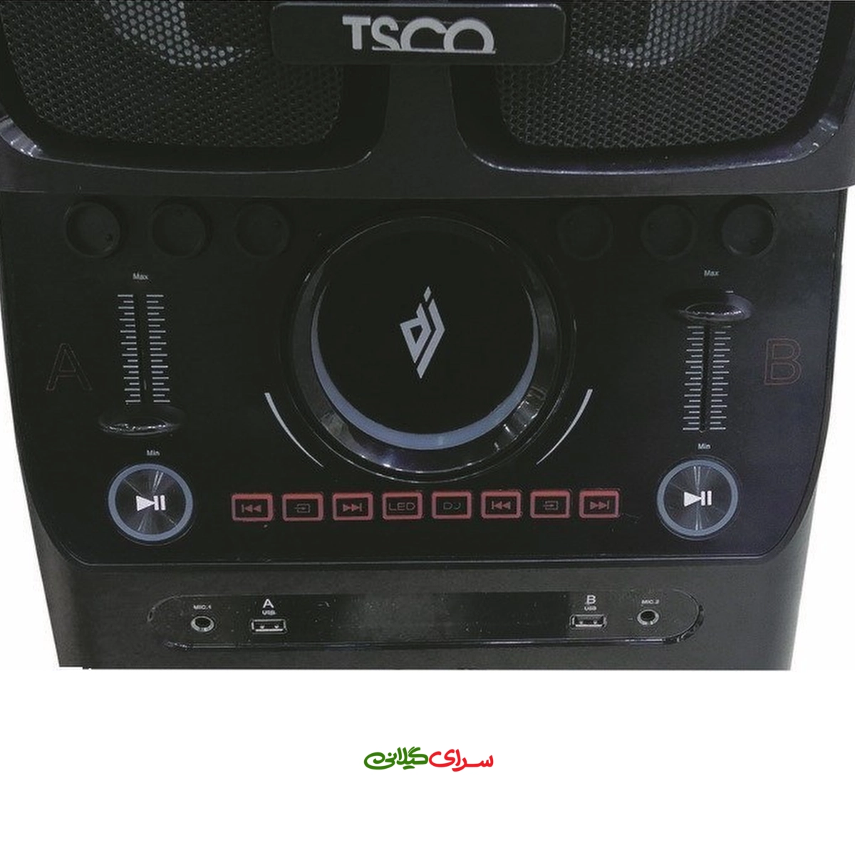 اسپیکر 20000 وات دوساب بلوتوثی تسکو مدل TS 1020DJ