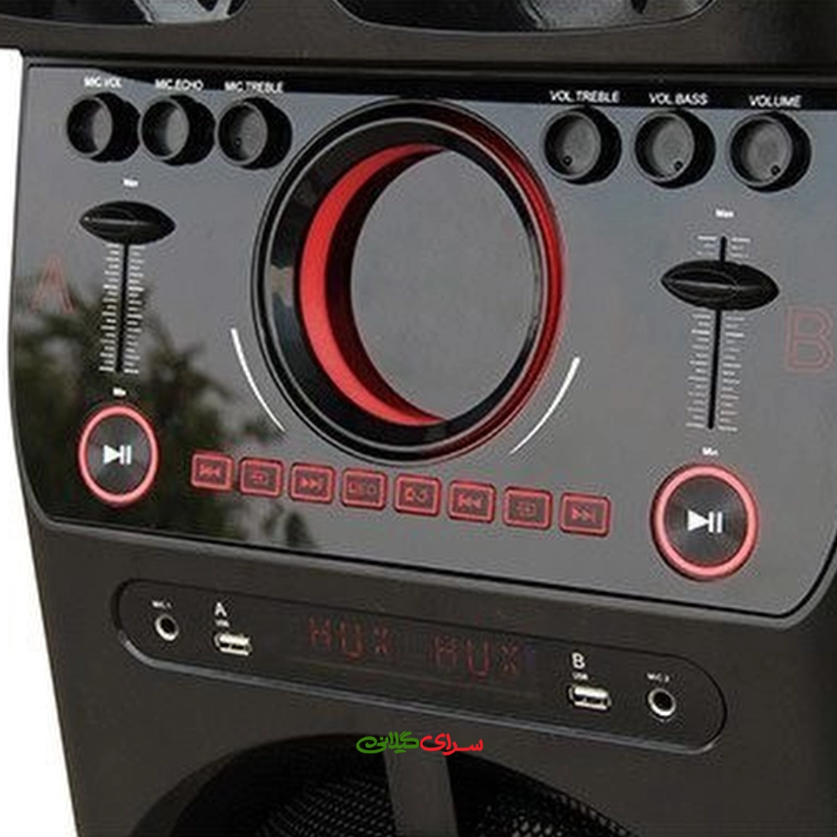 اسپیکر 20000 وات دوساب بلوتوثی تسکو مدل TS 1020DJ