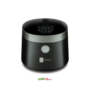 پلوپز 4 لیتری 10 نفره چندکاره مشکی هونیرا مدل RCK-394