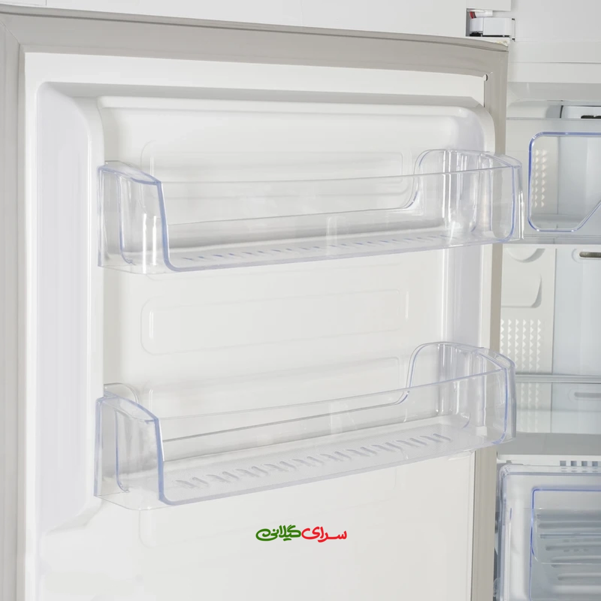 یخچال فریزر ساید دوقلو نو فراست نیمه اتوماتیک سیلور التتو مدل NF6020 DNI