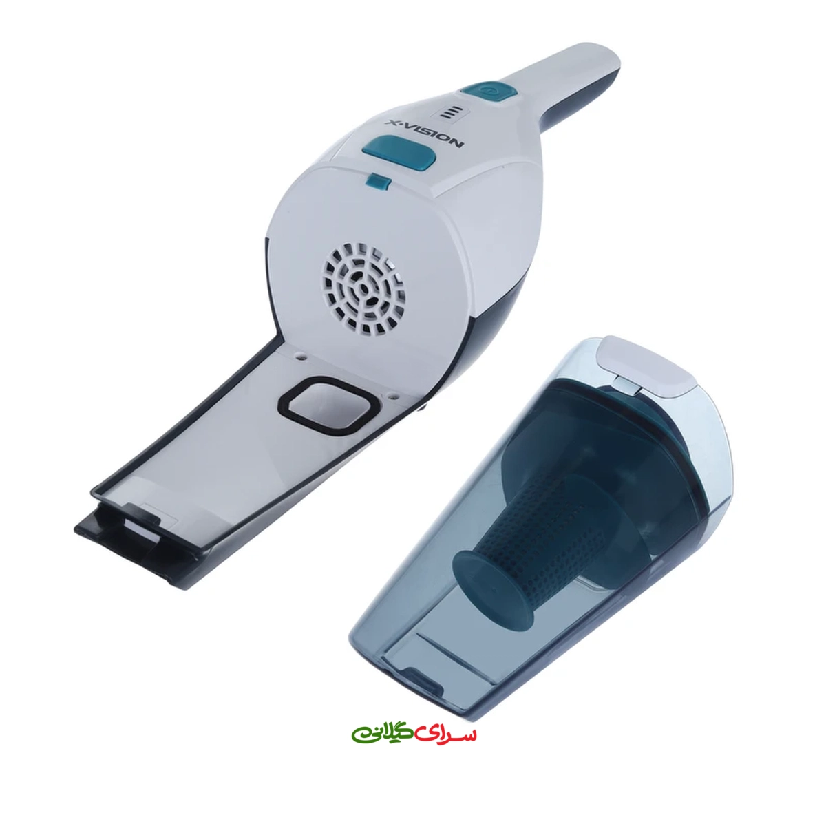 جارو شارژی ایستاده 110 وات سفید ایکس ویژن مدل SVC2926