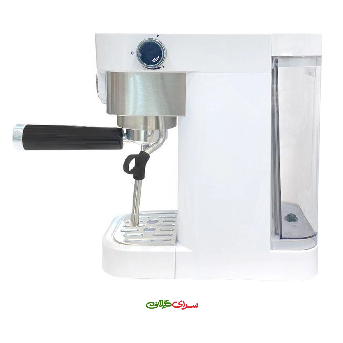 اسپرسو ساز 1.2 لیتری 20 بار سفید ترام هاوس مدل EM 15206