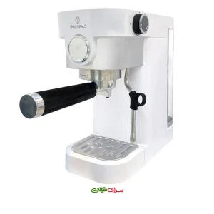 اسپرسو ساز 1.2 لیتری 20 بار سفید ترام هاوس مدل EM 15206