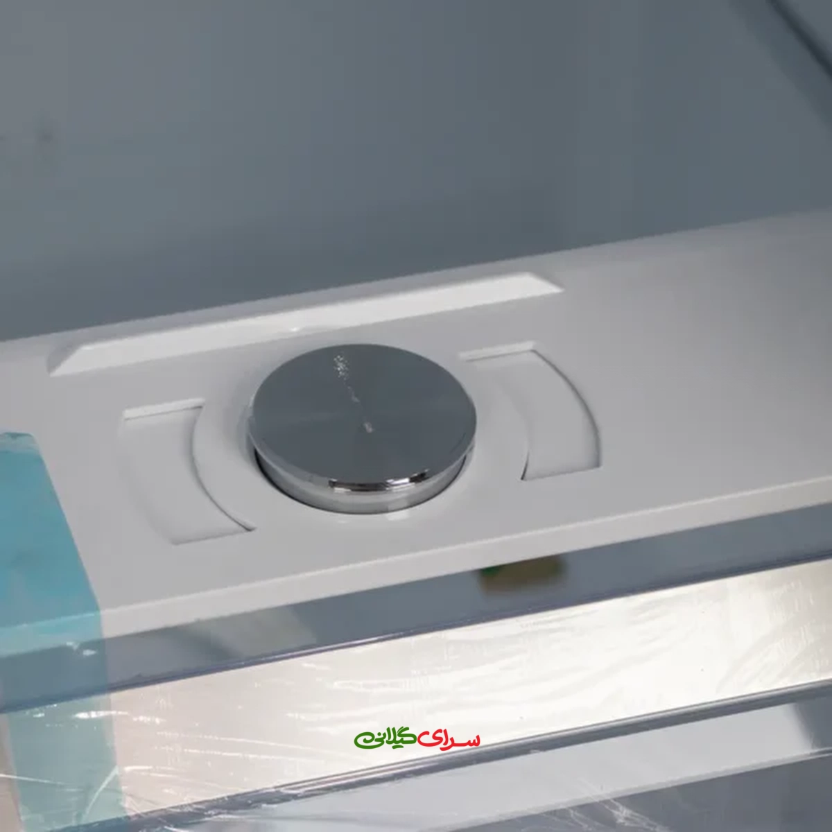 یخچال فریزر ساید بای ساید 32 فوت نو فراست استیل لئوکو مدل ICE MAX