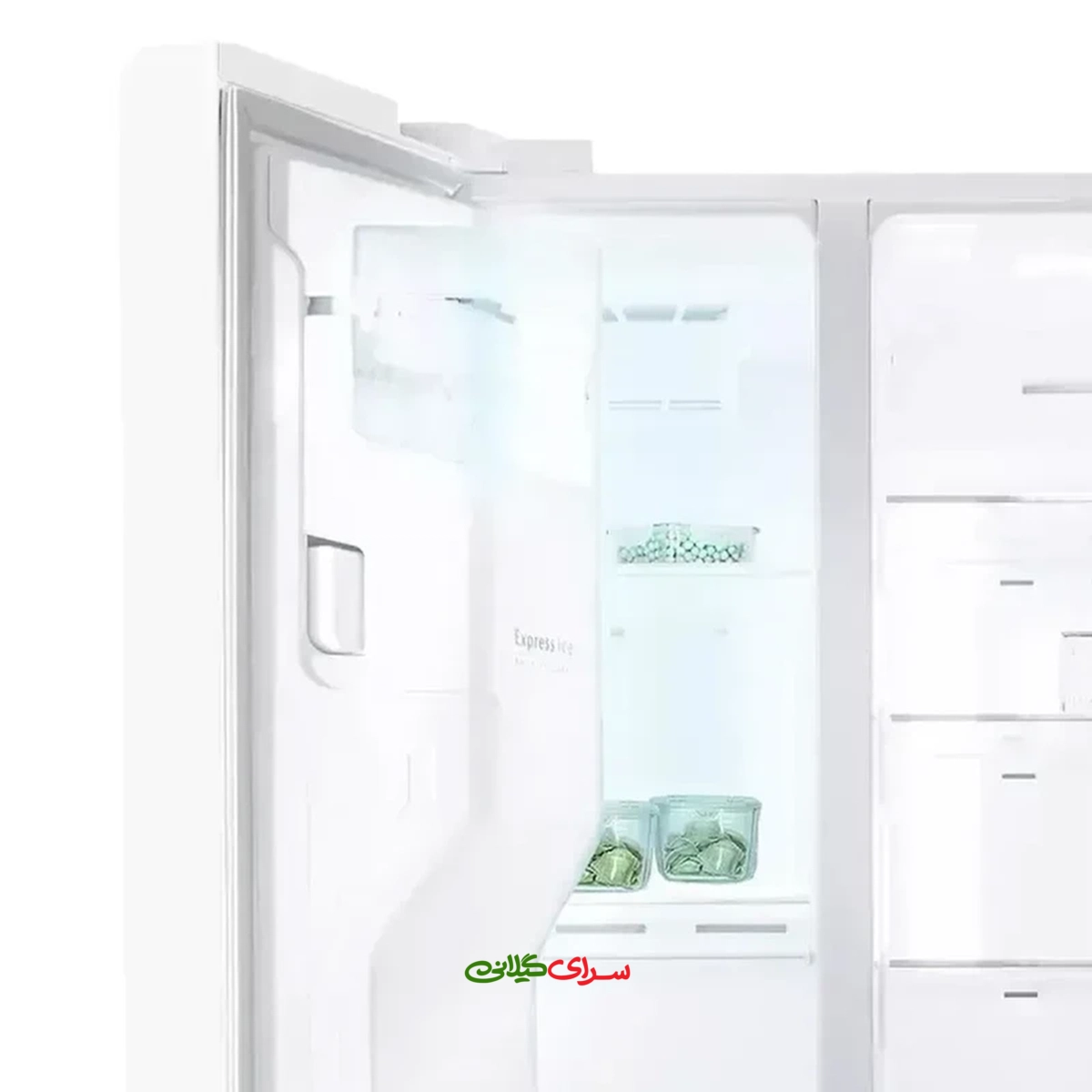 یخچال فریزر ساید بای ساید 35 فوت نو فراست سفید دوو مدل sxi20-31w