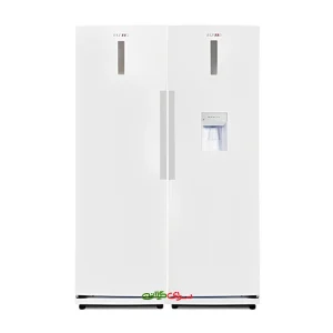 یخچال فریزر دوقلو 26 فوت نو فراست یخساز دستی سفید التتو مدل NR/F6020DN