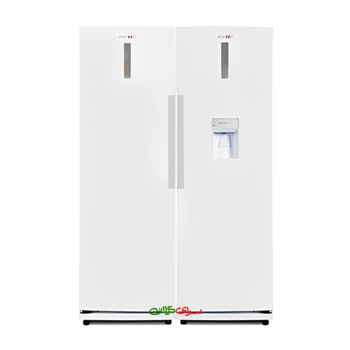 یخچال فریزر دوقلو 26 فوت نو فراست یخساز دستی سفید التتو مدل NR/F6020DN