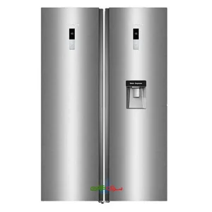 یخچال فریزر ساید بای ساید 40 فوت سفید ایکس ویژن مدل KTR630/KTF630