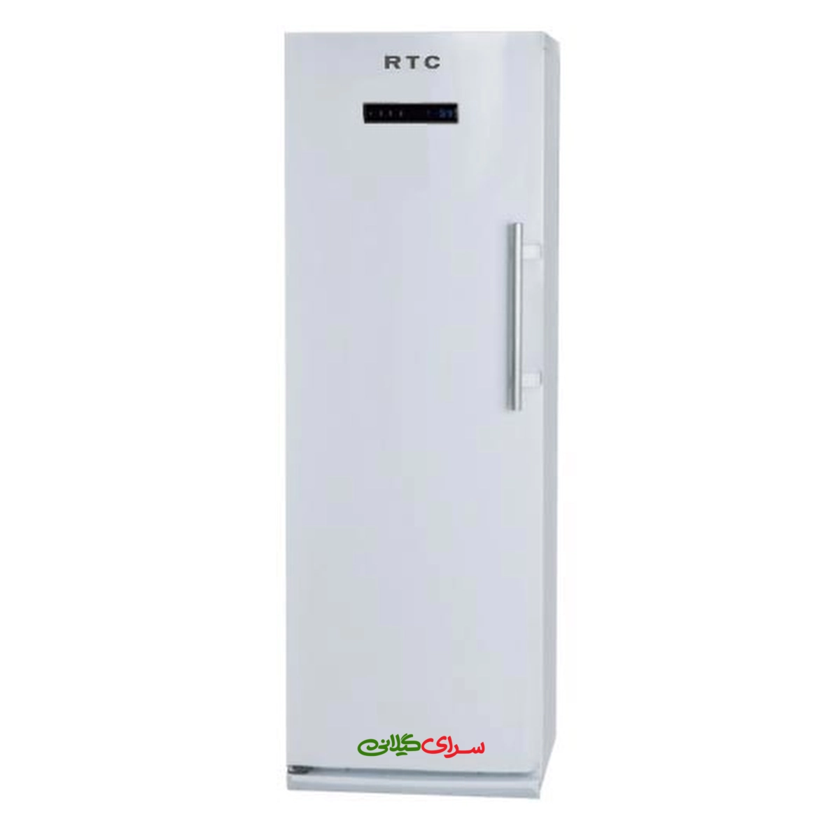 یخچال فریزر ساید بای ساید 30 فوت نوفراست سفید RTC مدل GF-19WD