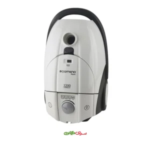 جارو برقی 2200 وات لوله کنفی سفید دومنا مدل VC4021