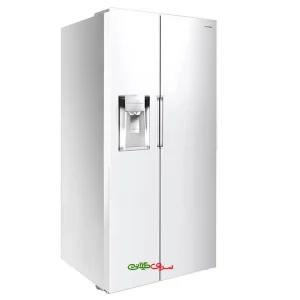 یخچال فریزر ساید 32 فوت پاکشوما مدل SBSRSP800iwN1