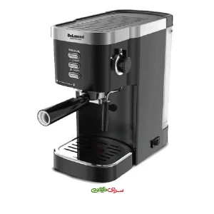 اسپرسو ساز 1.2 لیتری 4 کاره 20 بار مشکی دلمونتی مدل DL635