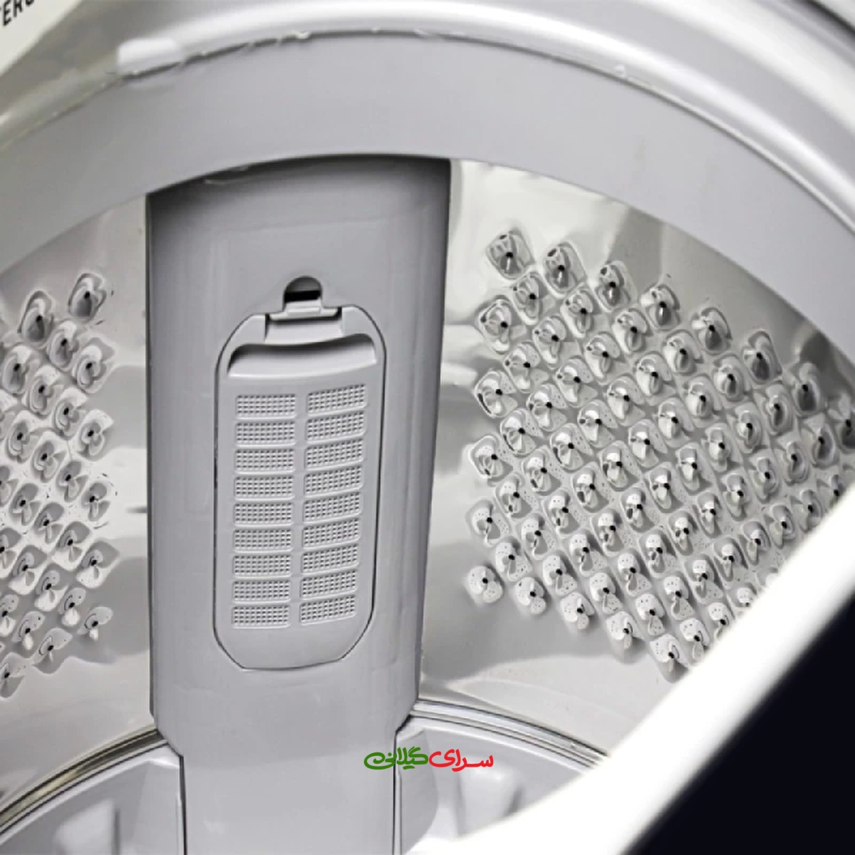 ماشین لباسشویی 12.5 کیلوگرمی درب از بالا سفید فریدولین مدل SWF125G