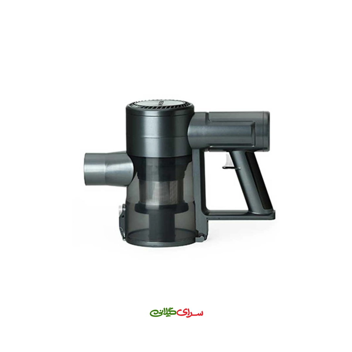 جارو شارژی ایستاده 350 وات مشکی خاکستری بیم مدل DUSTREX 40201