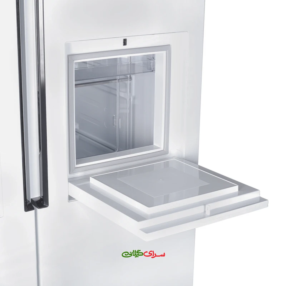 یخچال فریزر ساید بای ساید 35 فوت اسنوا مدل هارمونی S2DI-L310W