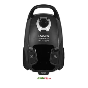 جارو برقی 2700 وات مشکی کروم سوپر سایلنت رانکو مدل RK 131