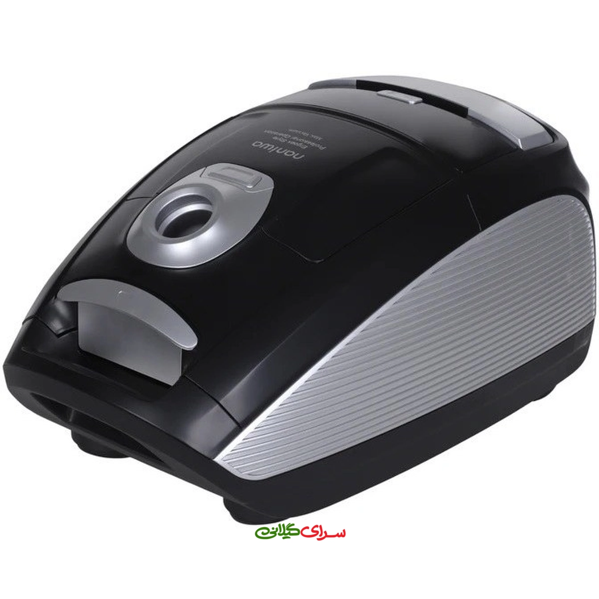 جارو برقی 2200 وات مشکی نقره ای نانیوا مدل NVC-8450