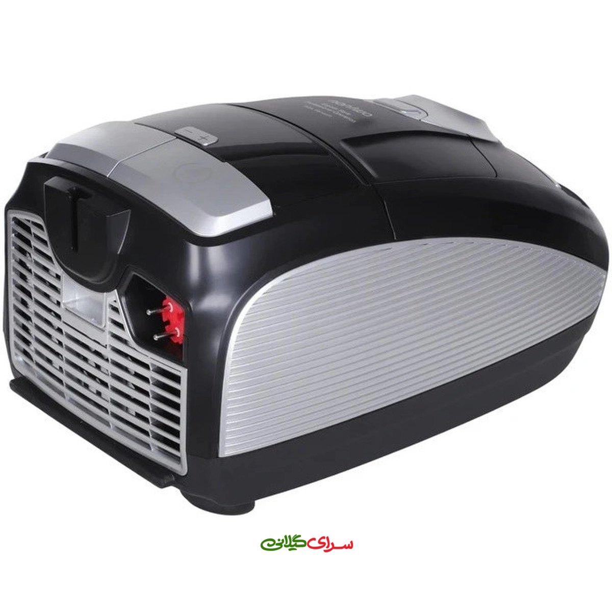 جارو برقی 2200 وات مشکی نقره ای نانیوا مدل NVC-8450