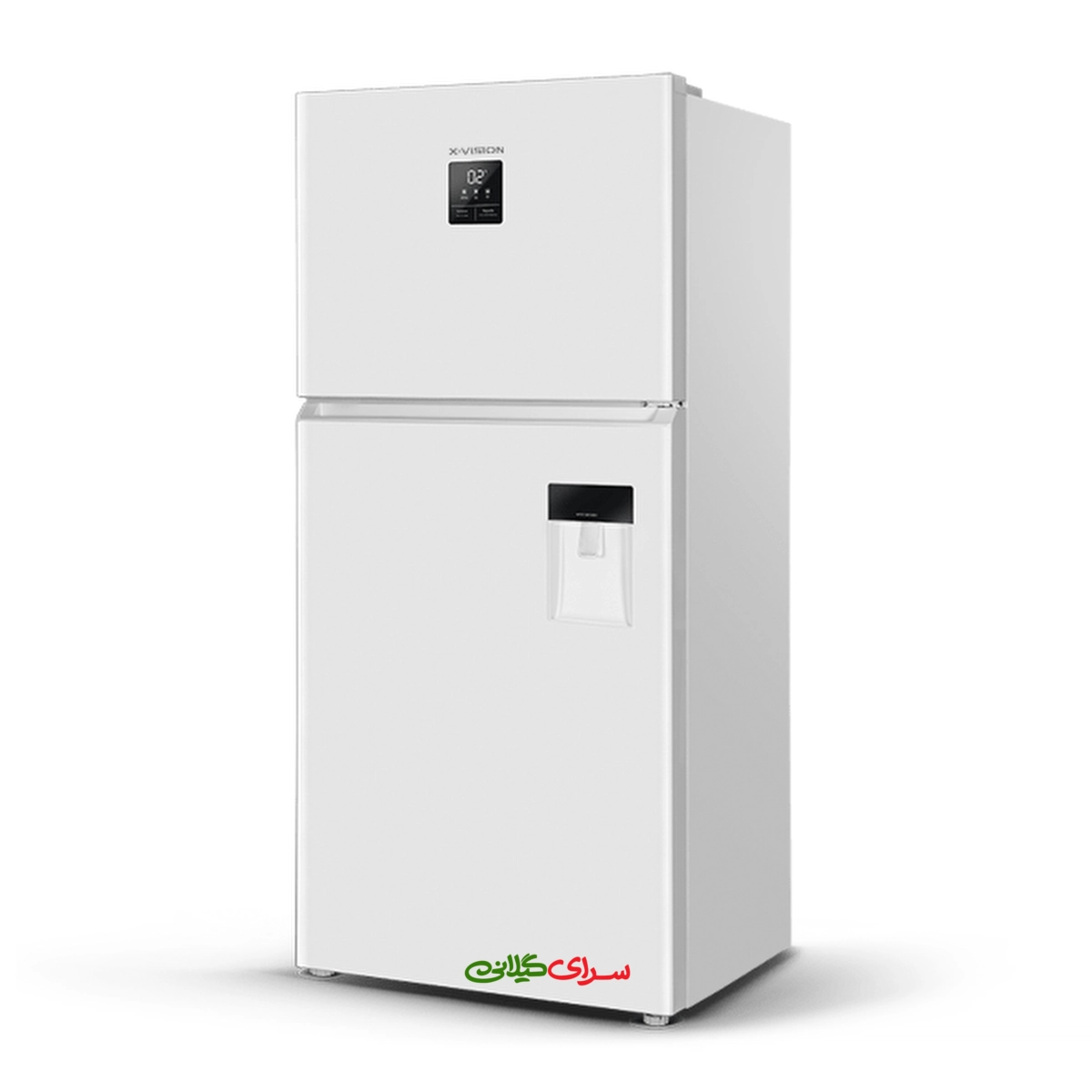 یخچال فریزر کمبی26 فوت نو فراست سفید ایکس ویژن مدل TT582AWD/AS