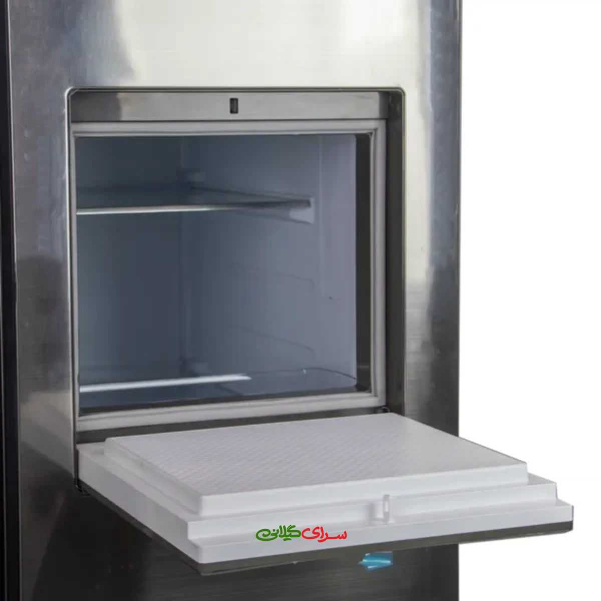 یخچال فریزر ساید بای ساید 32 فوت نو فراست استیل لئوکو مدل ICE MAX