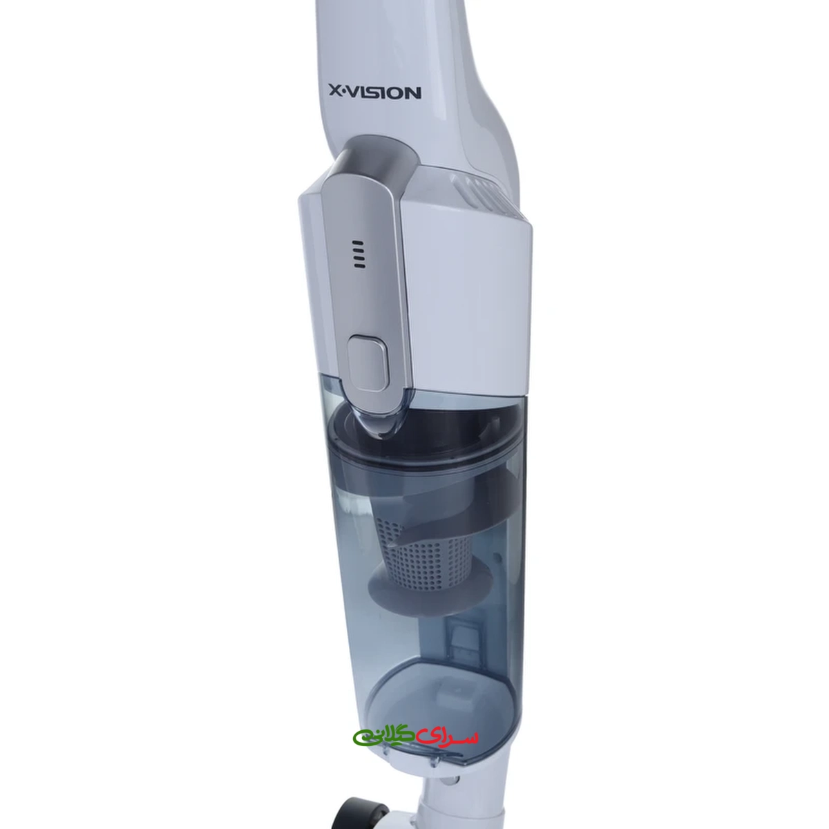 جارو شارژی ایستاده 140 وات سفید ایکس ویژن مدل SVC-2950