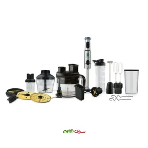 گوشتکوب برقی همه کاره 1.5 لیتری توربو هونیرا مدل HBF472
