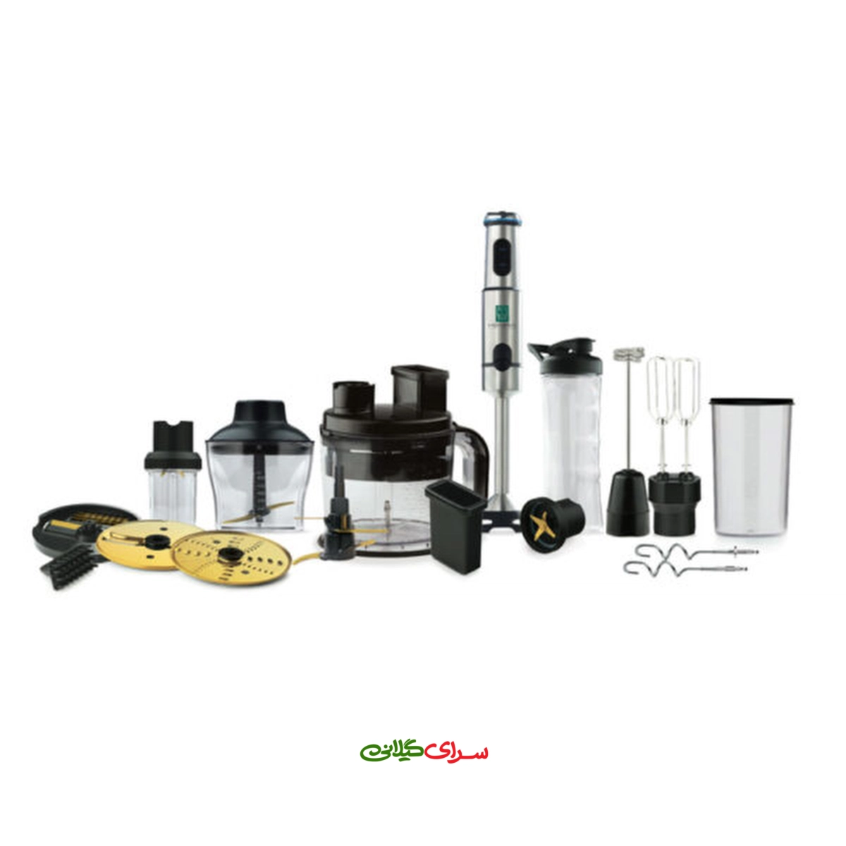 گوشتکوب برقی همه کاره 1.5 لیتری توربو هونیرا مدل HBF472