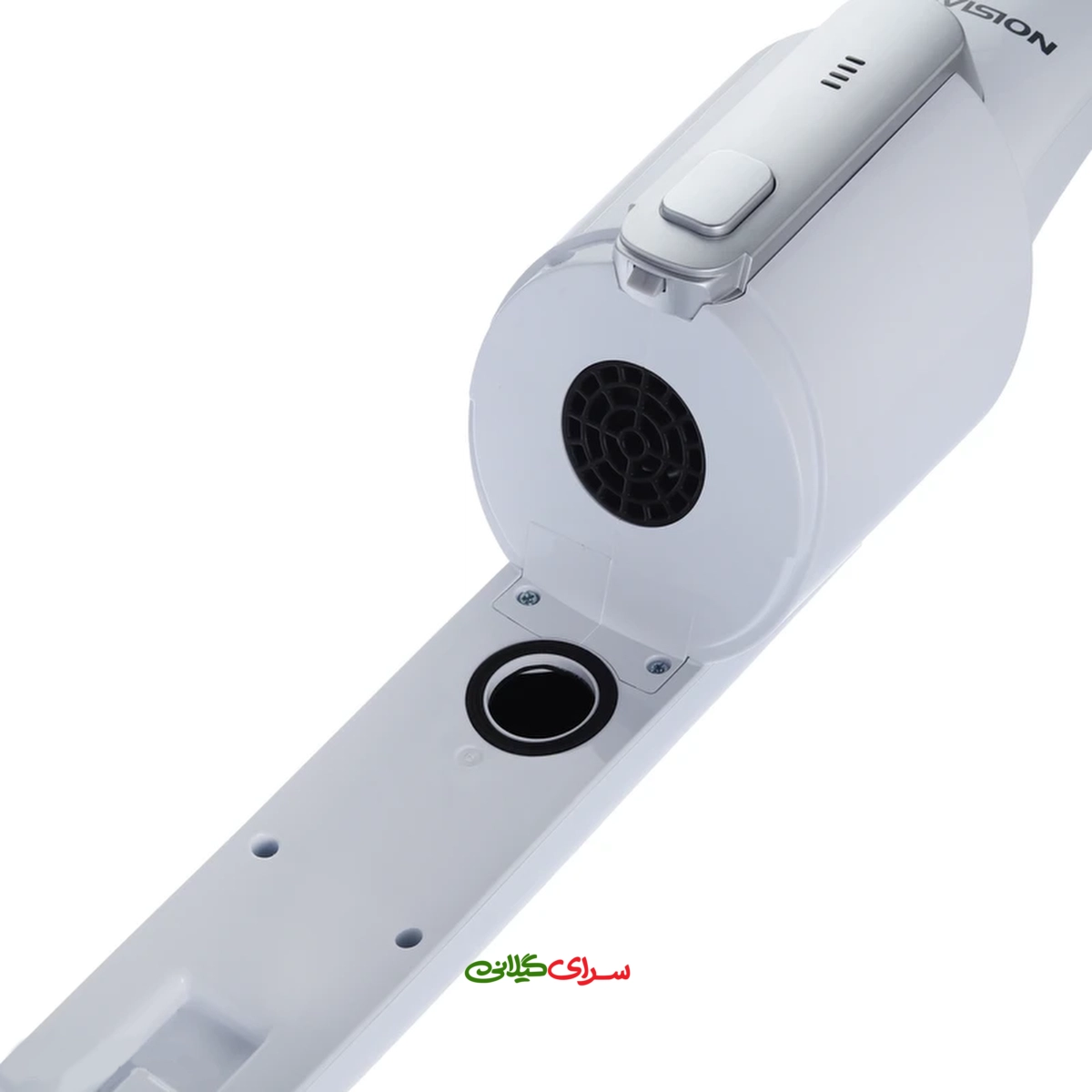 جارو شارژی ایستاده 140 وات 2 سرعته مشکی ایکس ویژن مدل SVC-2950