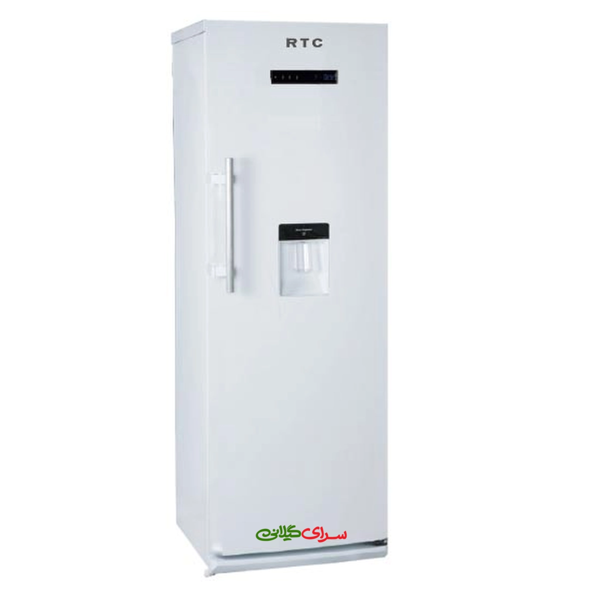 یخچال فریزر ساید بای ساید 30 فوت نوفراست سفید RTC مدل GF-19WD