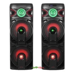 اسپیکر 4 ساب 12 اینچ LIGHT BAR بلوتوثی ایوا مدل X2200DSN PRO