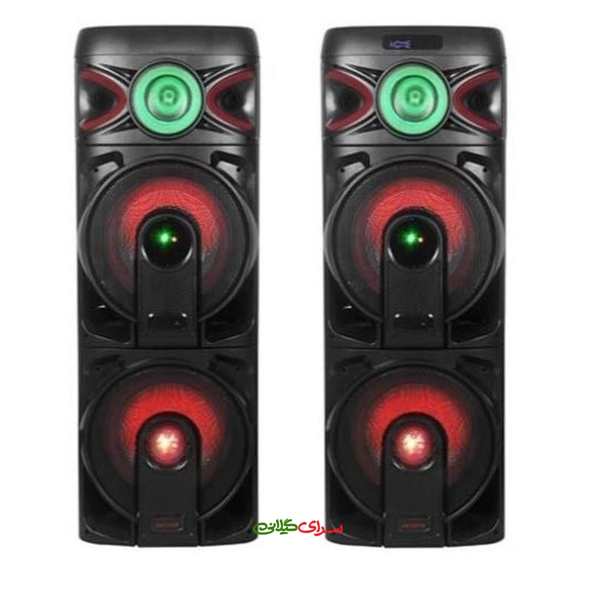 اسپیکر 4 ساب 12 اینچ LIGHT BAR بلوتوثی ایوا مدل X2200DSN PRO