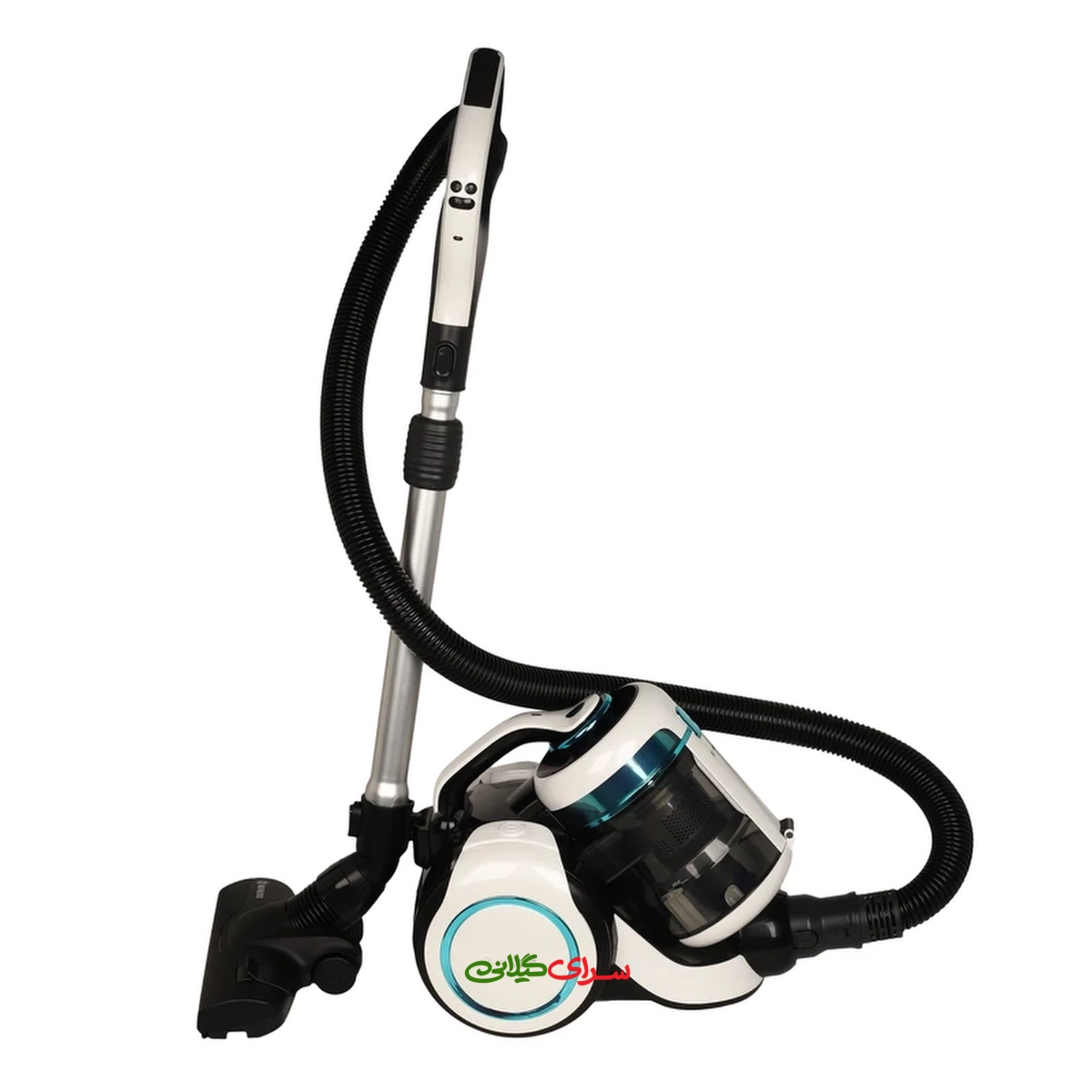 جاروبرقی 1500 وات ریموت دار CYCLONIC سفید بنس مدل BV-N351