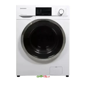 ماشین لباسشویی 8 کیلو گرمی DIRECT DRIVE اینورتر دار سفید دوو مدل LM-840W