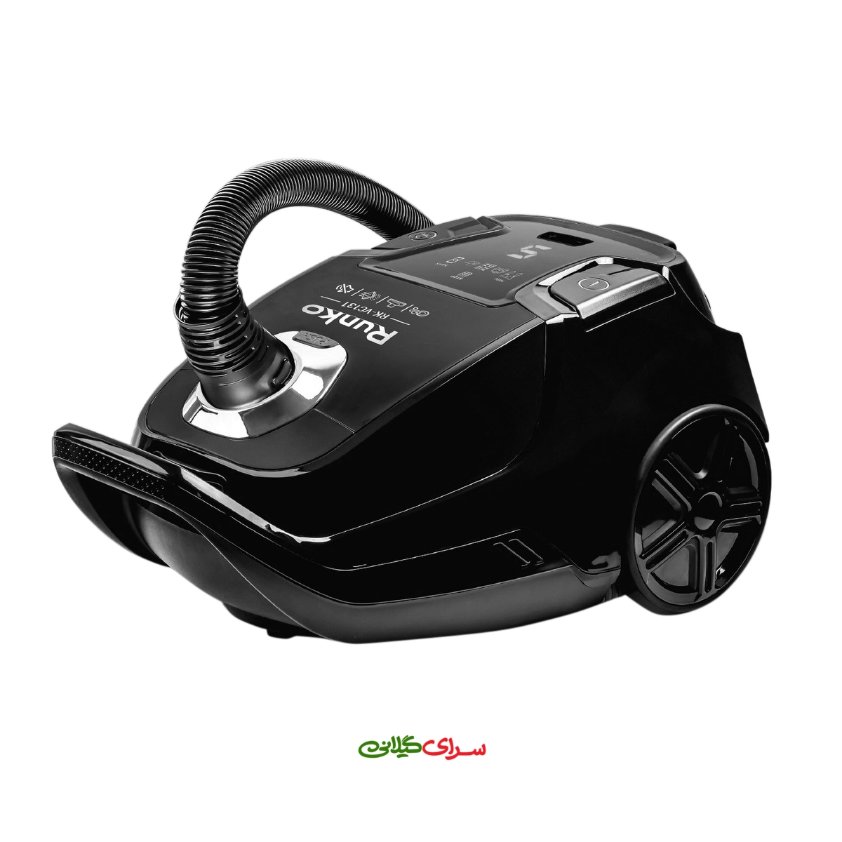 جارو برقی 2700 وات مشکی کروم سوپر سایلنت رانکو مدل RK 131