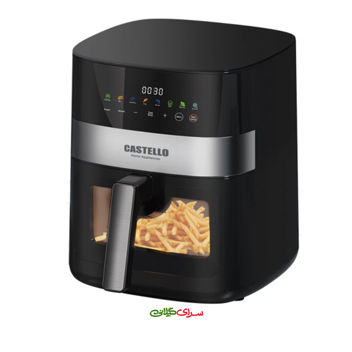 سرخ کن 7 لیتری تک المنت کاستلو مدل CL 835