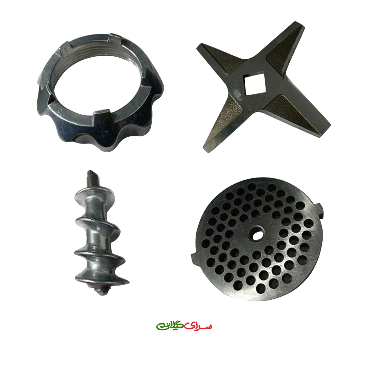 چرخ گوشت 2000 وات مشکی استیل تولیپس مدل MK-2000