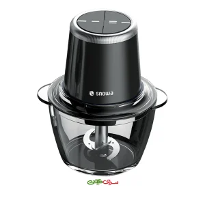 خردکن 0.6 لیتری 2 سرعته پیرکس مشکی اسنوا مدل SCP-Q500BK