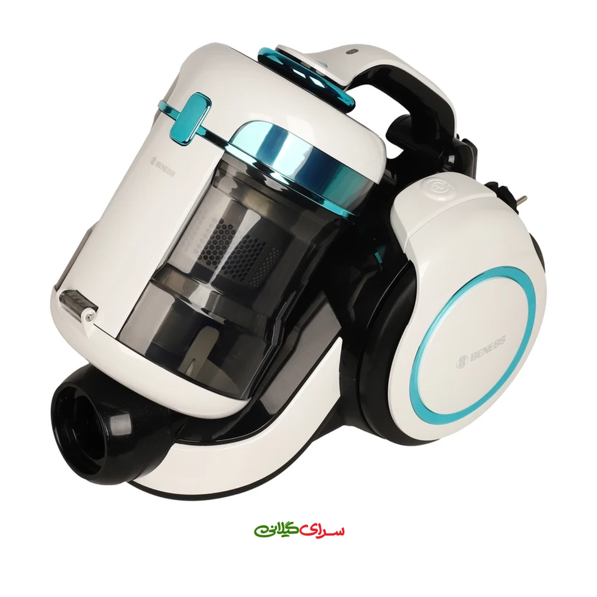 جاروبرقی 1500 وات ریموت دار CYCLONIC سفید بنس مدل BV-N351