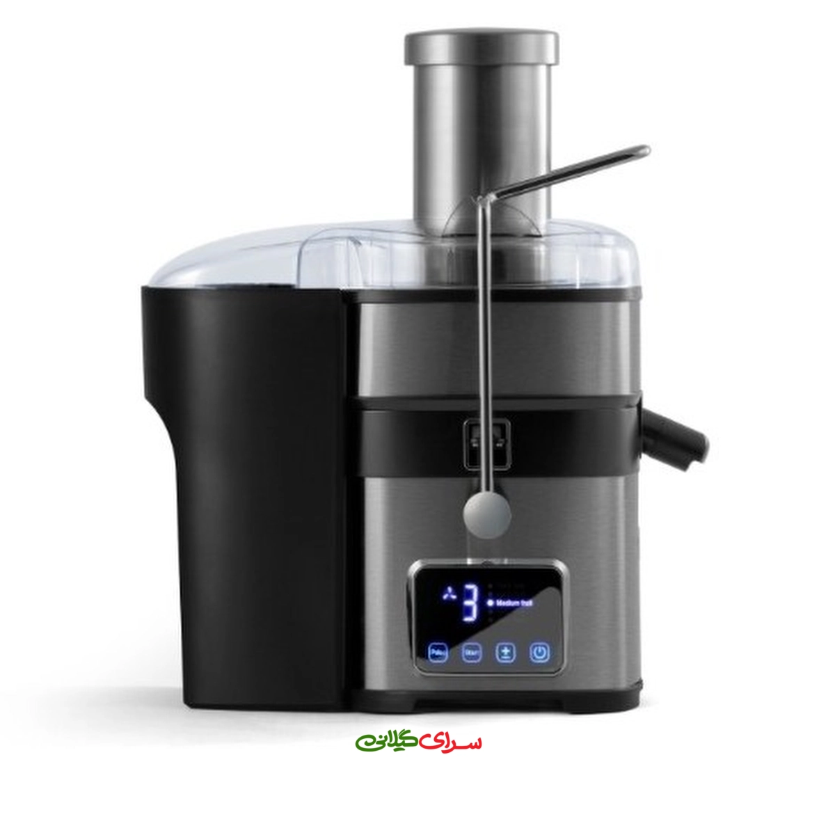 آبمیوه گیری 1.5 لیتری 4 کاره 5 سرعته ویلز مدل VL5030