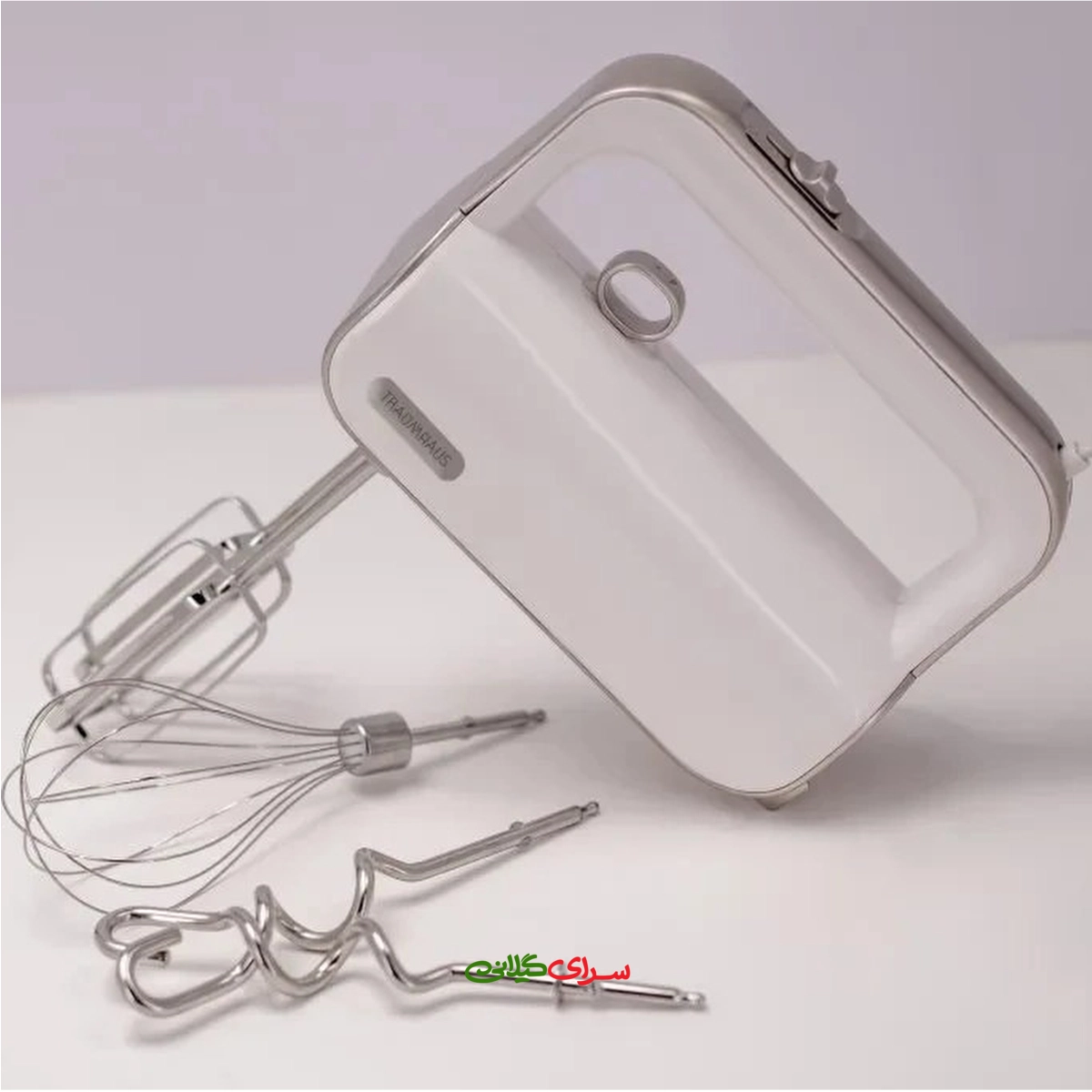 همزن برقی 5 سرعته سفید ترام هاوس مدل HM-400