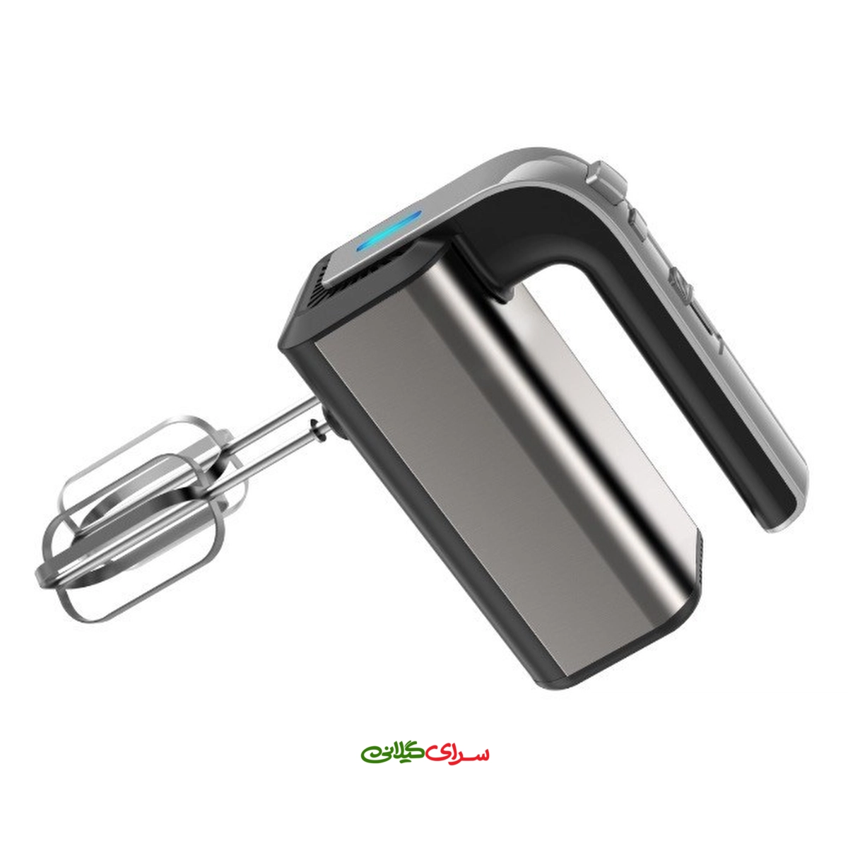 همزن برقی 2 سر 5 سرعته استیل مشکی رانکو مدل RK-HM501