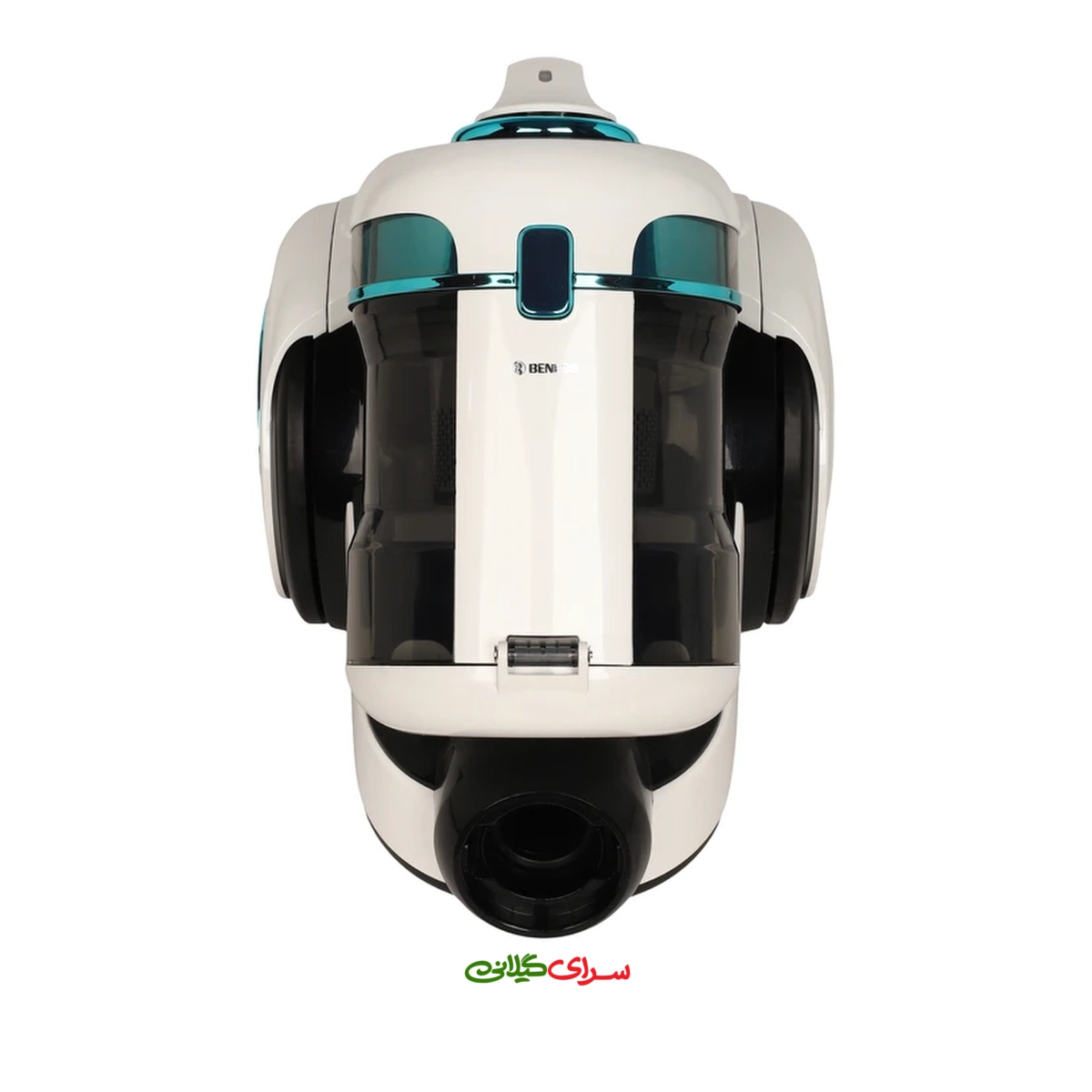 جاروبرقی 1500 وات ریموت دار CYCLONIC سفید بنس مدل BV-N351