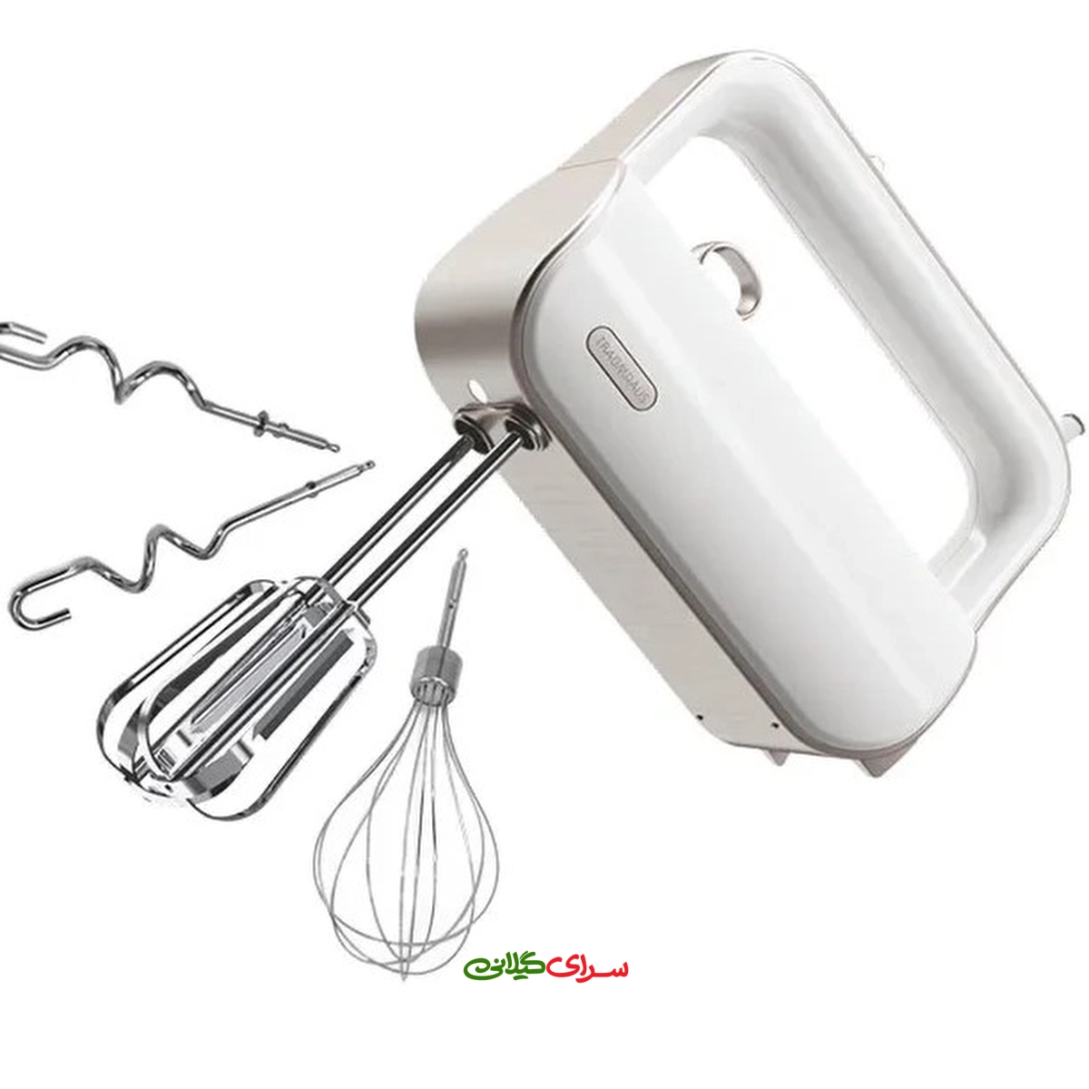 همزن برقی 5 سرعته سفید ترام هاوس مدل HM-400