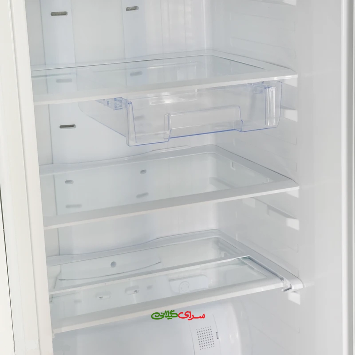 یخچال فریزر ساید دوقلو نو فراست نیمه اتوماتیک سیلور التتو مدل NF6020 DNI