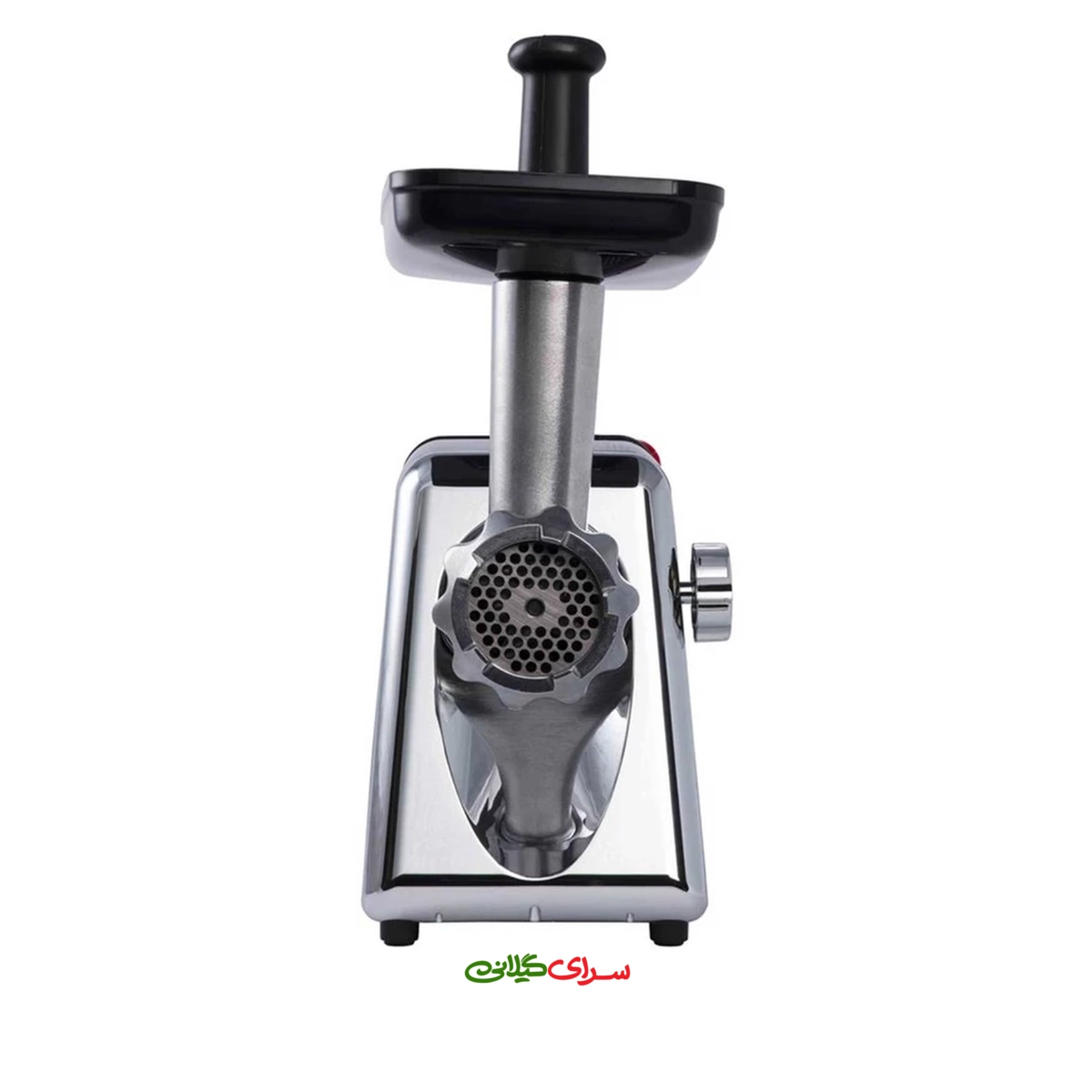 چرخ گوشت 2000 وات مشکی استیل تولیپس مدل MK-2000