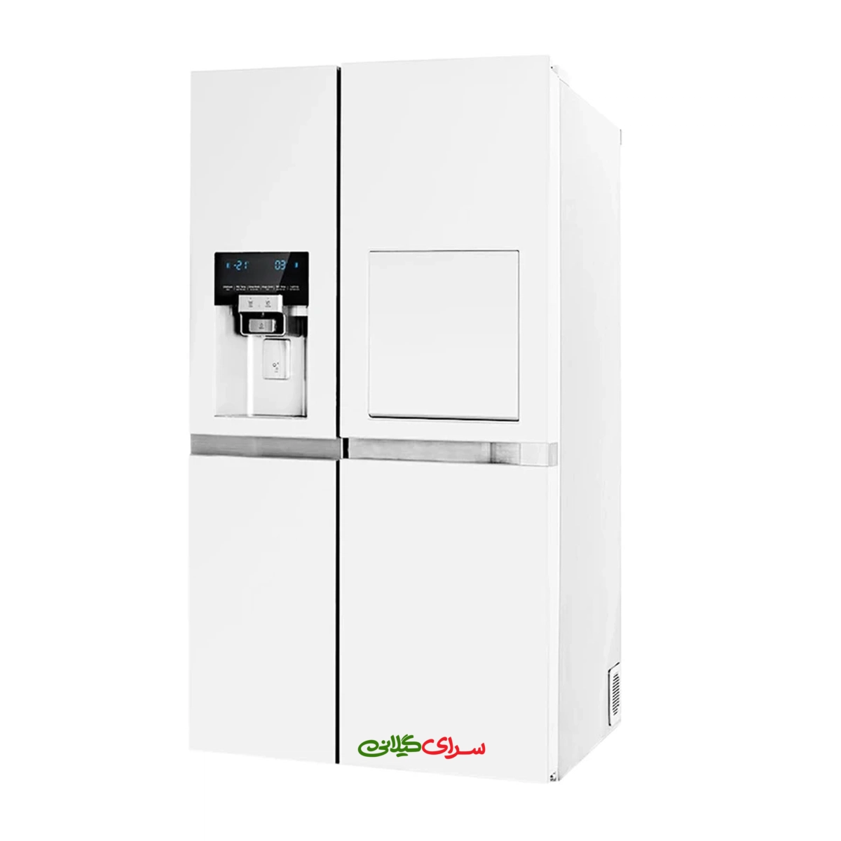 یخچال فریزر ساید بای ساید 35 فوت نو فراست سفید دوو مدل sxi20-31w