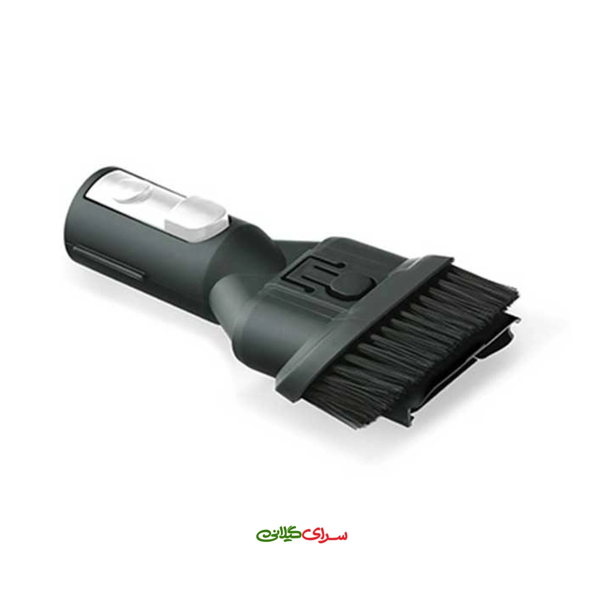 جارو شارژی ایستاده 350 وات مشکی خاکستری بیم مدل DUSTREX 40201