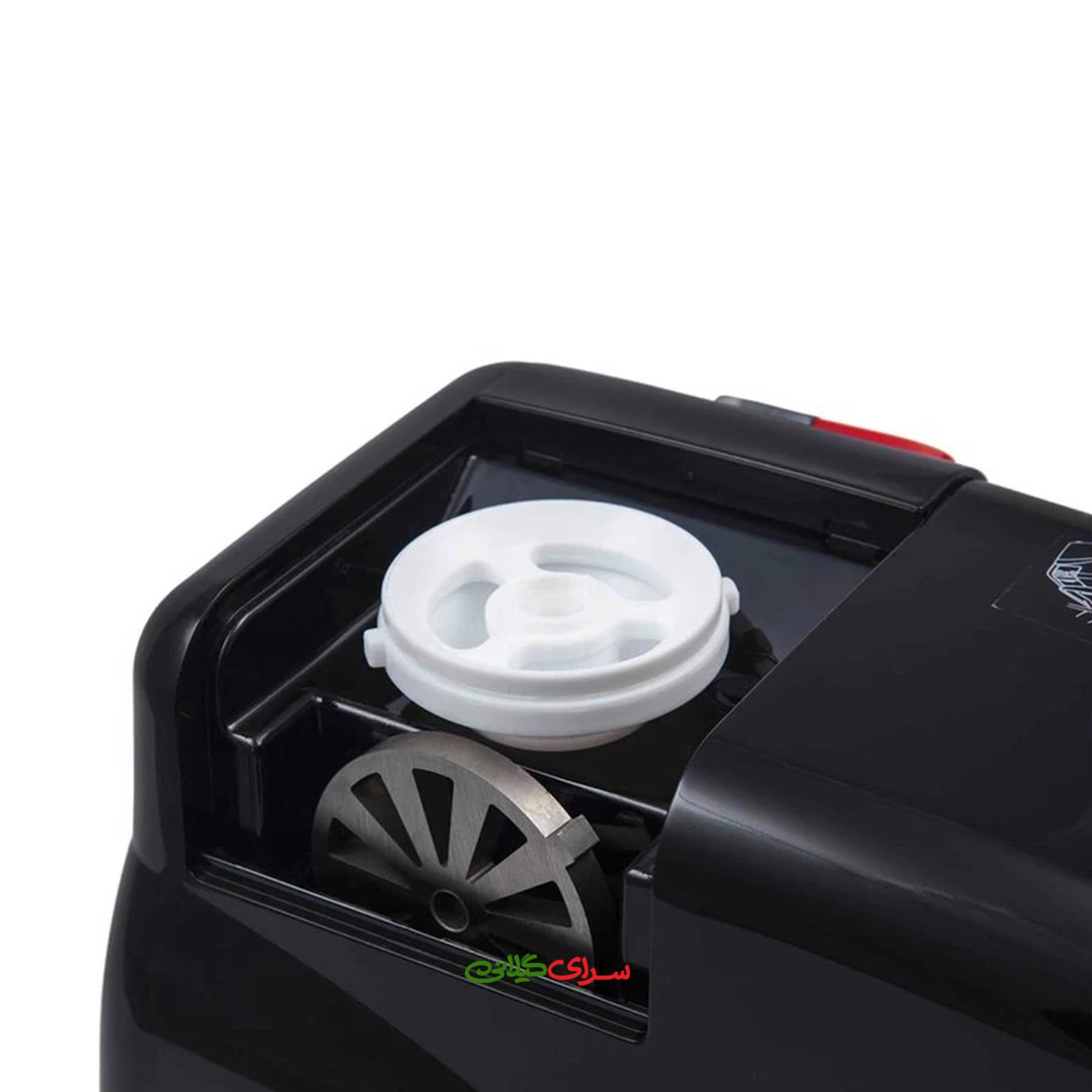 چرخ گوشت 2000 وات مشکی استیل تولیپس مدل MK-2000