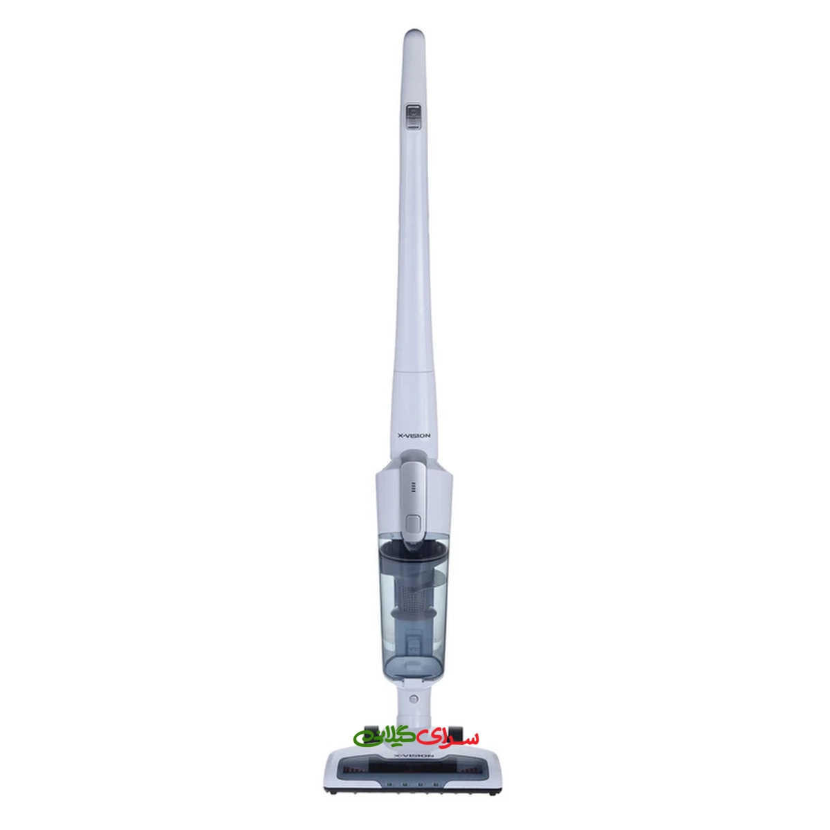جارو شارژی ایستاده 140 وات سفید ایکس ویژن مدل SVC-2950